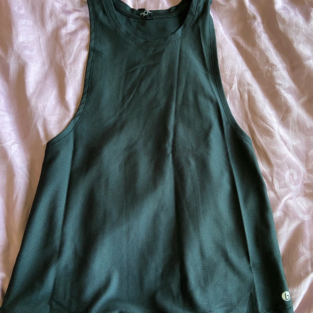 Cotton On BODY tank top in black